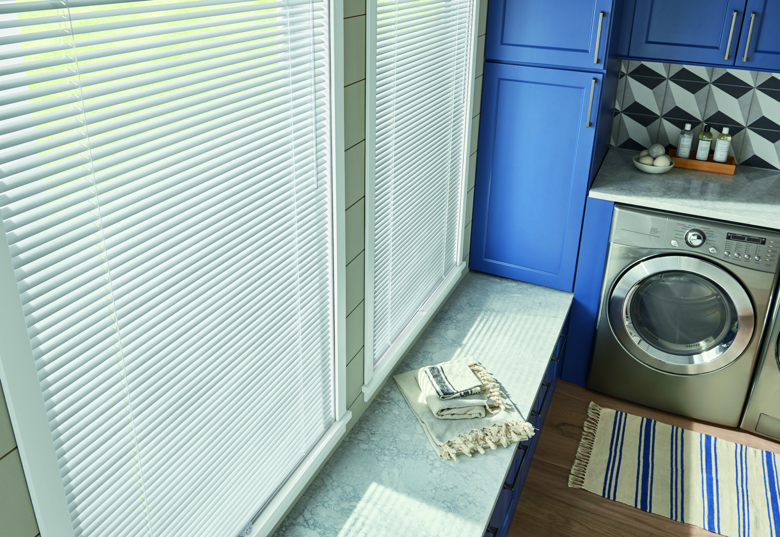 Horizontal Blinds Laundry