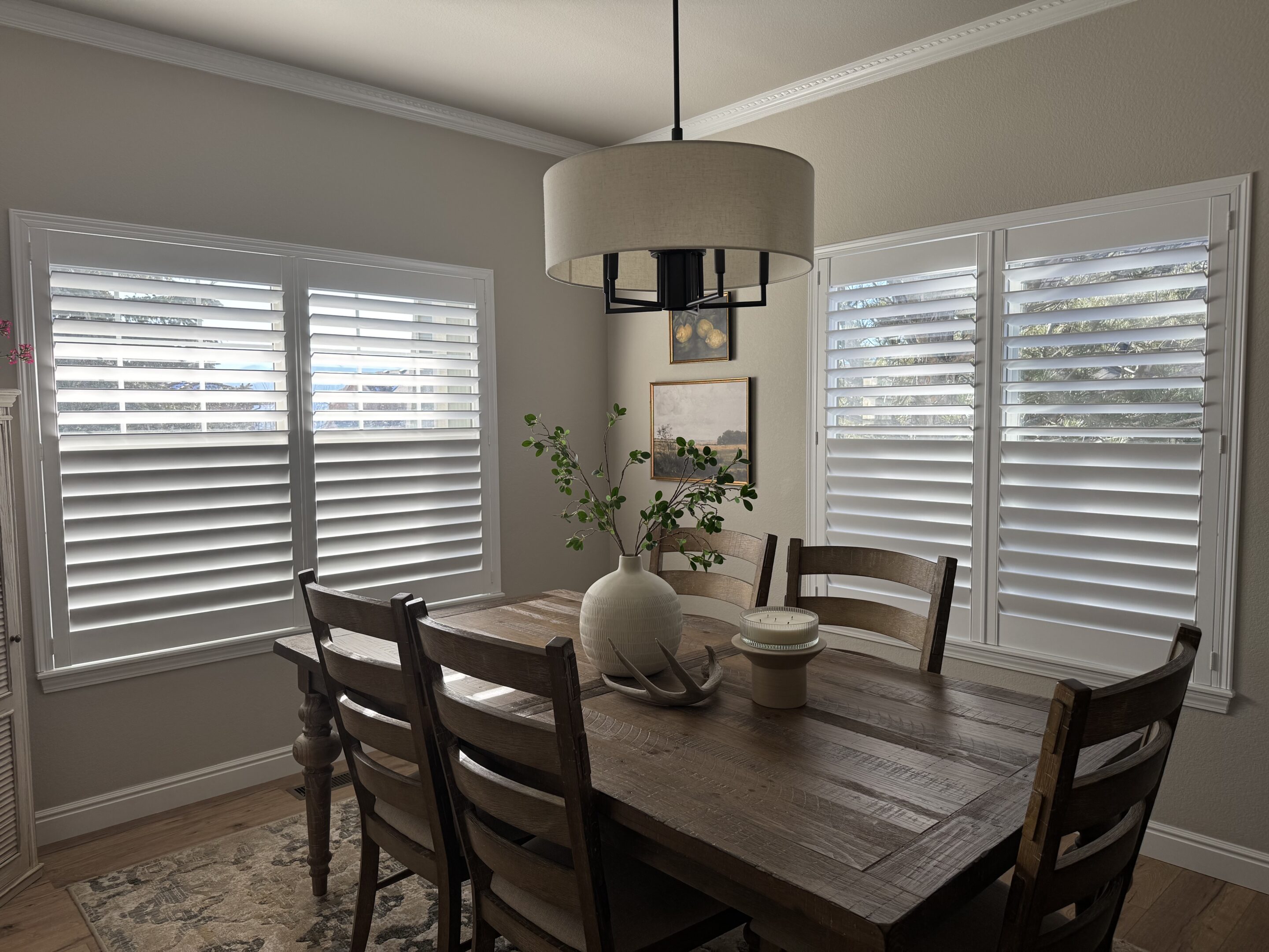 Faux Wood Blinds